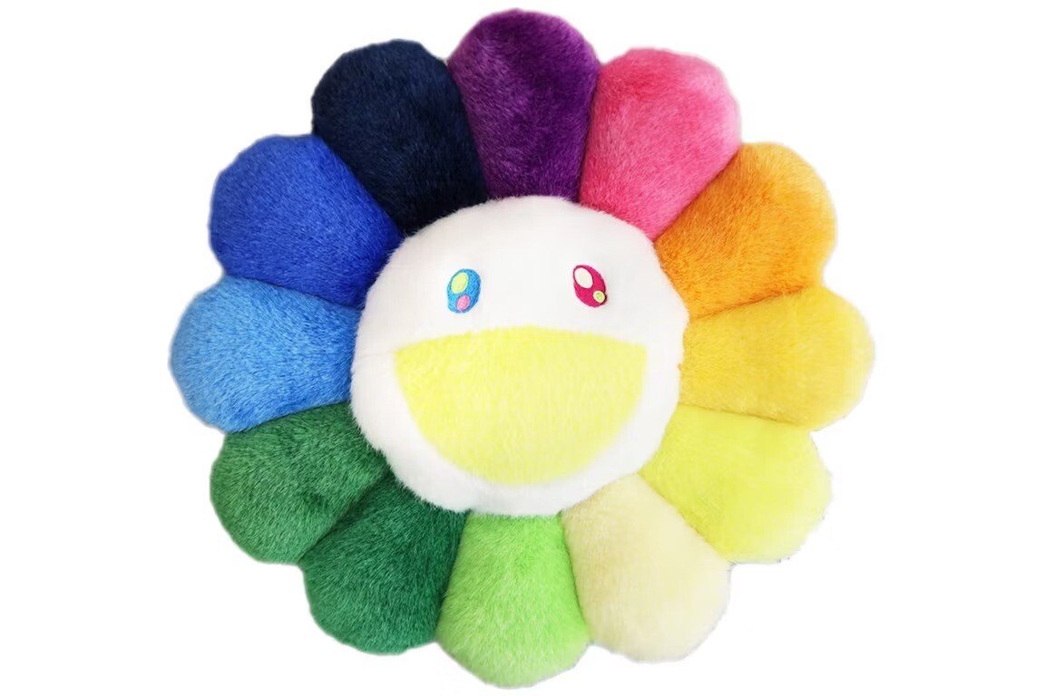 Мягкая плюшевая фигурка Takashi Murakami Flower, 30 см, мультиколор
Мягкая плюшевая фигурка Takashi Murakami Flower, 30 см, мультиколор