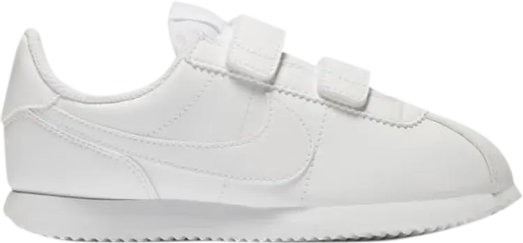 Кроссовки Nike Cortez Basic SL PSV 'Triple White', белый
Кроссовки Nike Cortez Basic SL PSV 'Triple White', белый