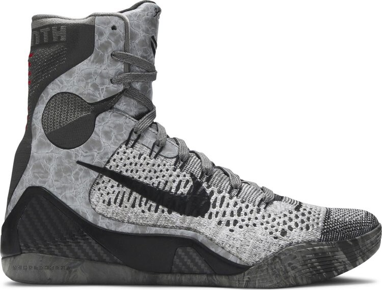 Кроссовки Nike Kobe 9 Elite 'Details', серый
Кроссовки Nike Kobe 9 Elite 'Details', серый