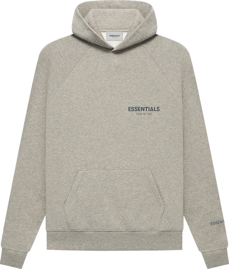 Худи Fear of God Essentials Hoodie 'Dark Heather Oatmeal', серый
Худи Fear of God Essentials Hoodie 'Dark Heather Oatmeal', серый