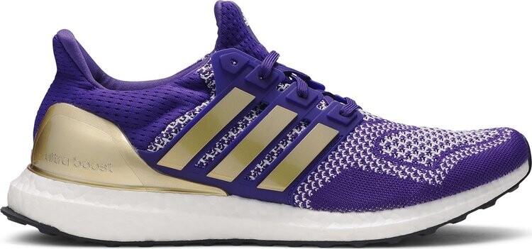 Кроссовки Adidas UltraBoost 1.0 'Washington Huskies', фиолетовый 
Кроссовки Adidas UltraBoost 1.0 'Washington Huskies', фиолетовый