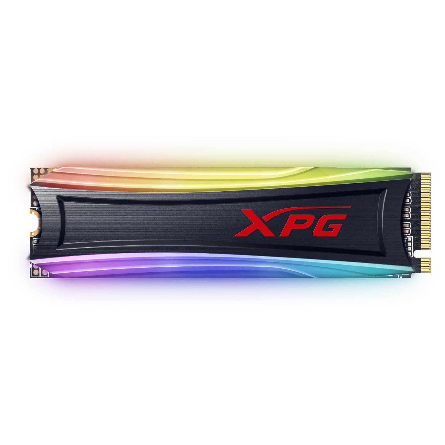 Внутренний твердотельный накопитель Adata XPG Spectrix S40G RGB, AS40G-512GT-C, 512Гб, М.2 2280
Внутренний твердотельный накопитель Adata XPG Spectrix S40G RGB, AS40G-512GT-C, 512Гб, М.2 2280