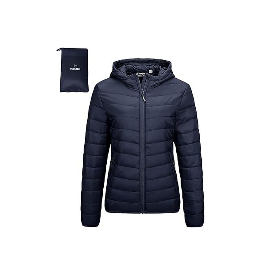 Куртка Outdoor Ventures Women's Packable Lightweight Full-Zip With Hood, темно-синий
Куртка Outdoor Ventures Women's Packable Lightweight Full-Zip With Hood, темно-синий