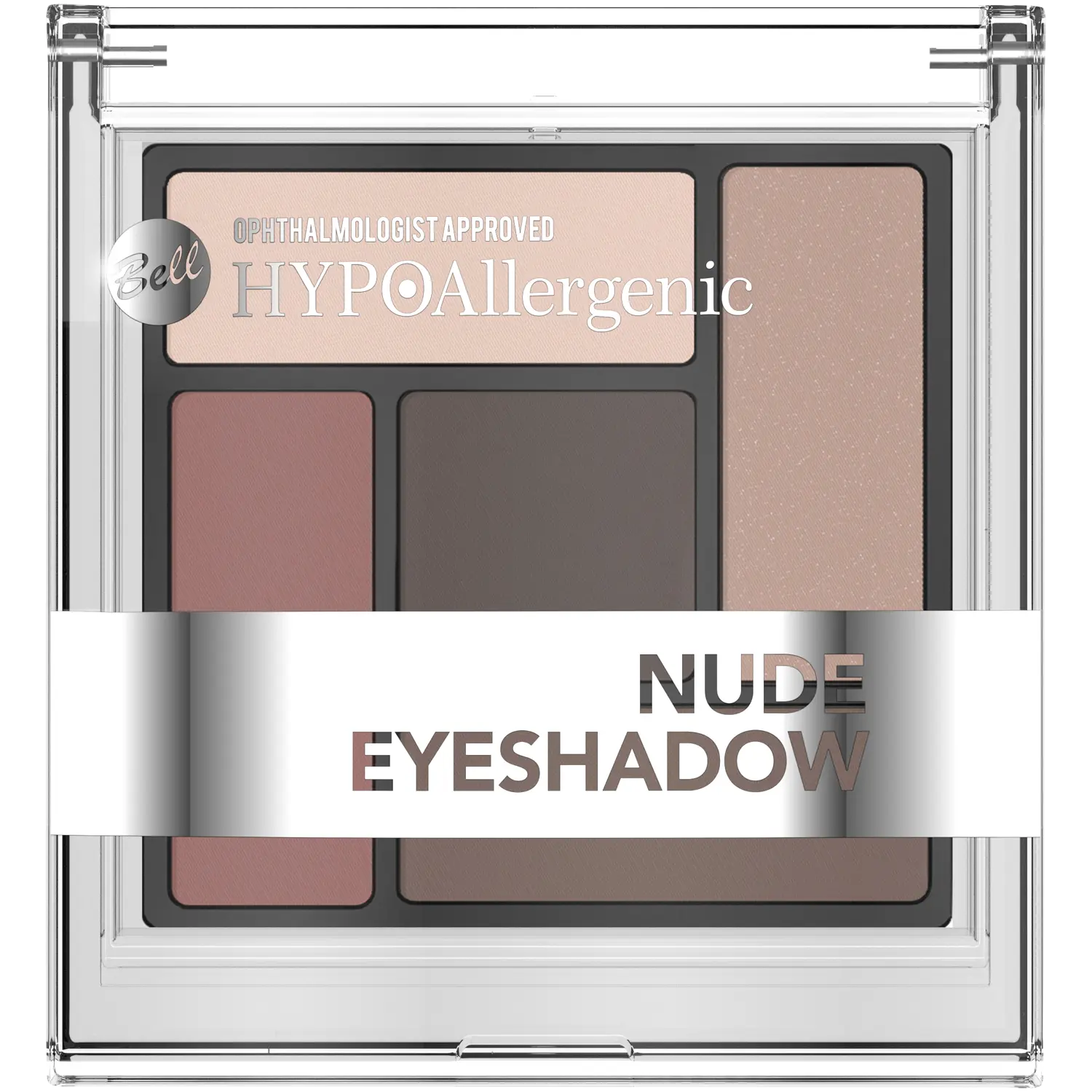 Bell HYPOAllergenic Nude палетка теней для век 01, 5 г
Bell HYPOAllergenic Nude палетка теней для век 01, 5 г