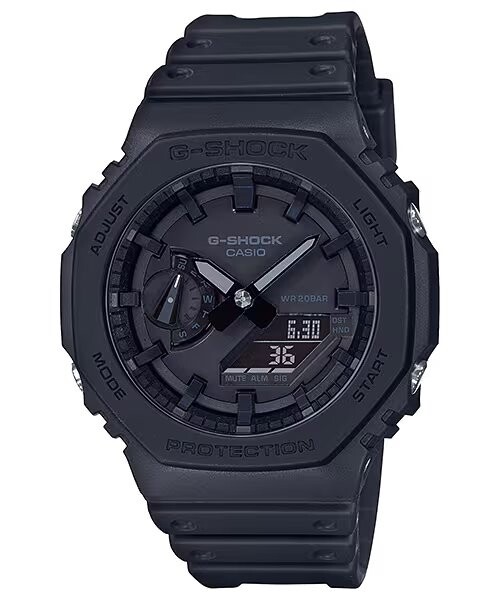 Часы Casio G-Shock Analog-digital 2100 Series GA-2100-1A1, черный
Часы Casio G-Shock Analog-digital 2100 Series GA-2100-1A1, черный