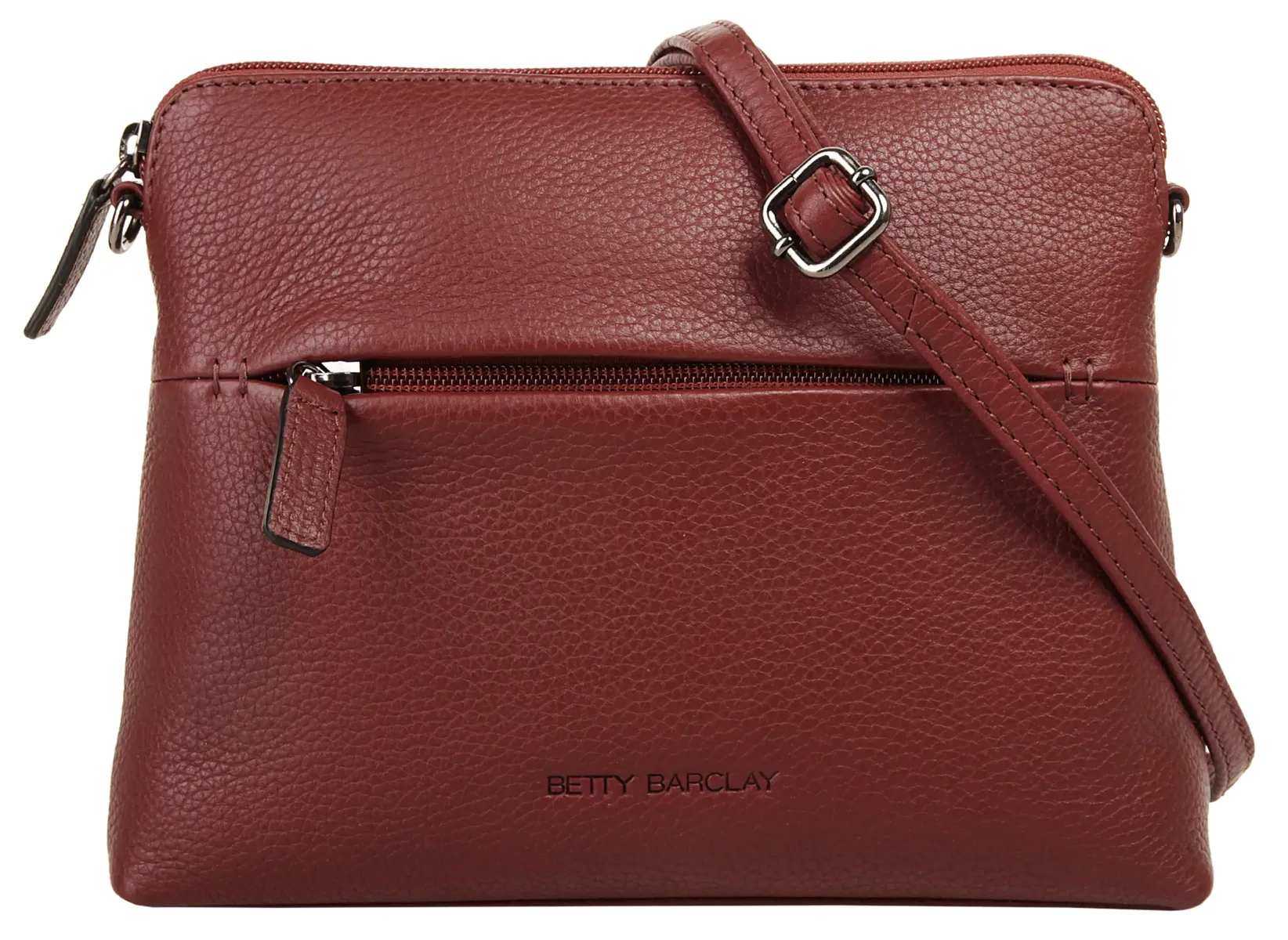 Сумка через плечо Betty Barclay, натуральная кожа, красный
Сумка через плечо Betty Barclay, натуральная кожа, красный