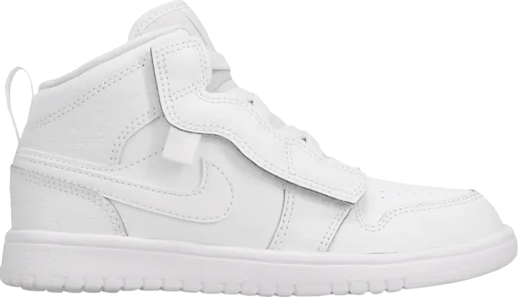 Кроссовки Air Jordan 1 Mid ALT PS Triple White, белый
Кроссовки Air Jordan 1 Mid ALT PS Triple White, белый