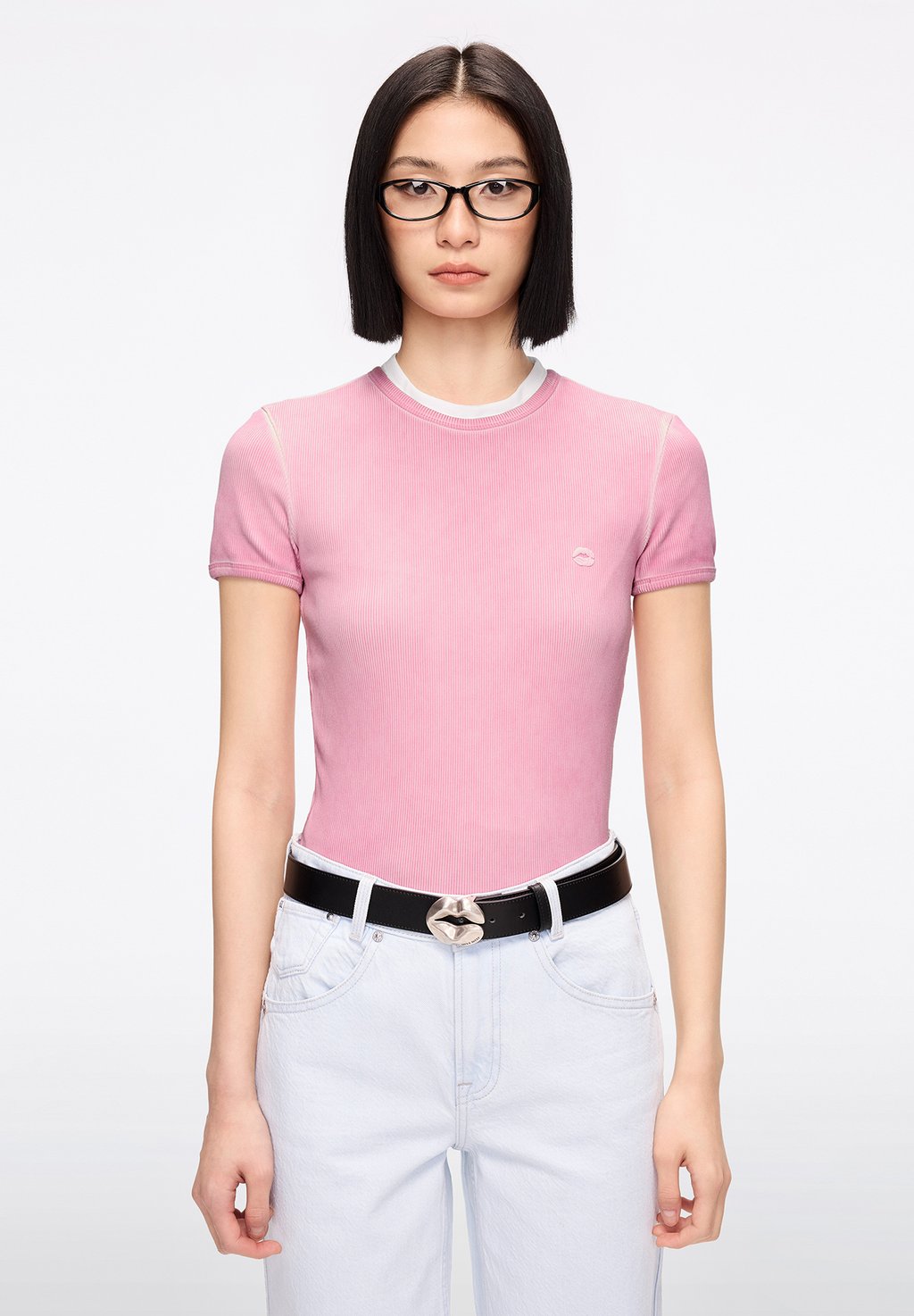 Базовая футболка Miss Sixty, светло-розовый
Базовая футболка Miss Sixty, светло-розовый