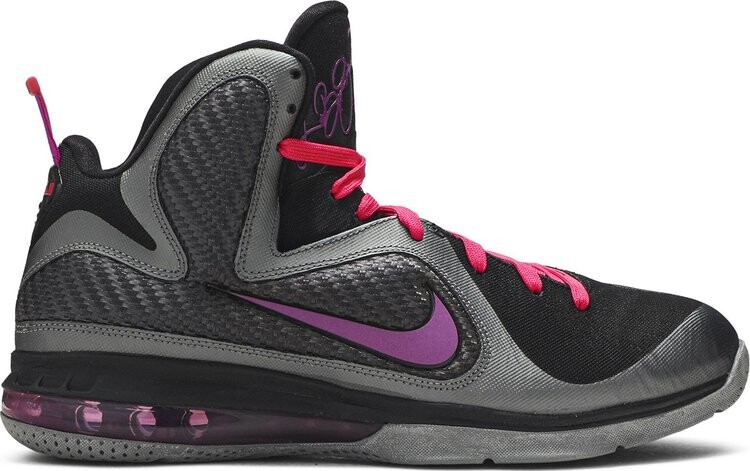 Кроссовки Nike LeBron 9 'Miami Night', серый
Кроссовки Nike LeBron 9 'Miami Night', серый
