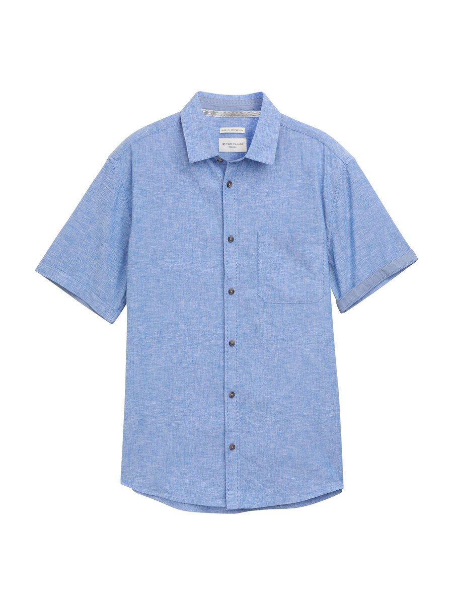 Рубашка на пуговицах классического кроя TOM TAILOR, пятнистый синий
Рубашка на пуговицах классического кроя TOM TAILOR, пятнистый синий