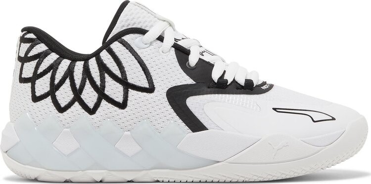 Кроссовки Puma MB.01 Lo Jr Team Colors - White Black, белый
Кроссовки Puma MB.01 Lo Jr Team Colors - White Black, белый