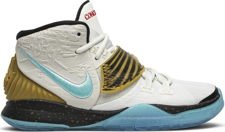 Кроссовки Nike Concepts x Kyrie 6 GS 'Golden Mummy', загар
Кроссовки Nike Concepts x Kyrie 6 GS 'Golden Mummy', загар