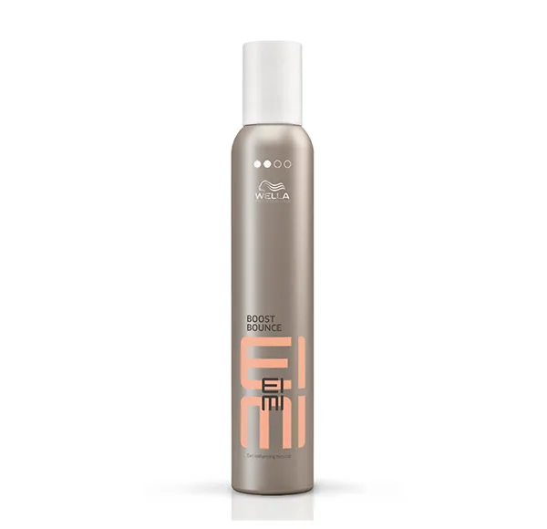 Мусс для волнистых или вьющихся волос Eimi Boost Bounce Mousse Wella Professionals, 300 ml
Мусс для волнистых или вьющихся волос Eimi Boost Bounce Mousse Wella Professionals, 300 ml