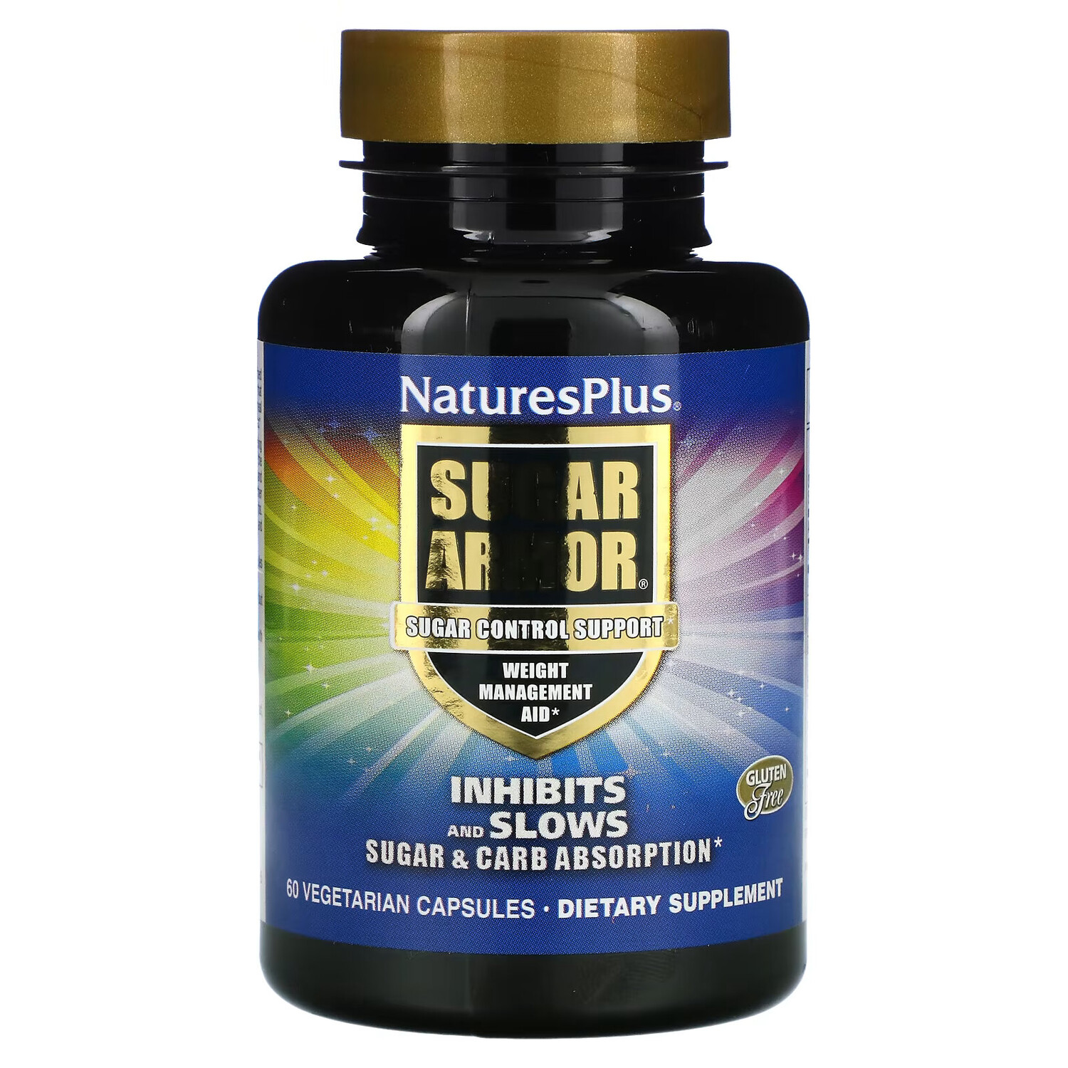 NaturesPlus, Sugar Armor, добавка для контроля сахара, 60 вегетарианских капсул
NaturesPlus, Sugar Armor, добавка для контроля сахара, 60 вегетарианских капсул