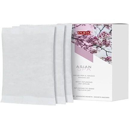 Настой для ванн Asian Infusi, 3 пакетика, Pupa
Настой для ванн Asian Infusi, 3 пакетика, Pupa