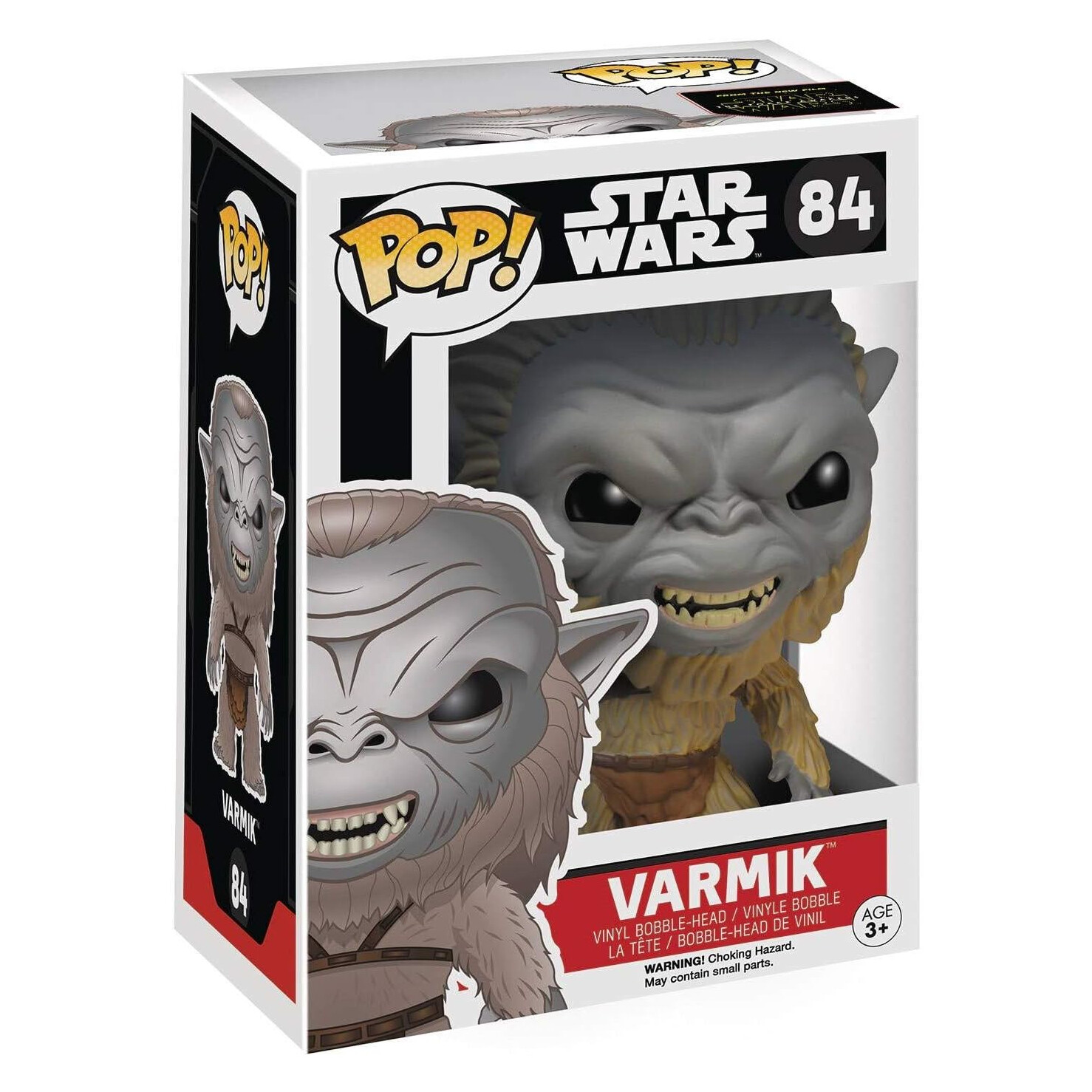 Фигурка Funko POP! Star Wars The Force Awakens Varmik
Фигурка Funko POP! Star Wars The Force Awakens Varmik