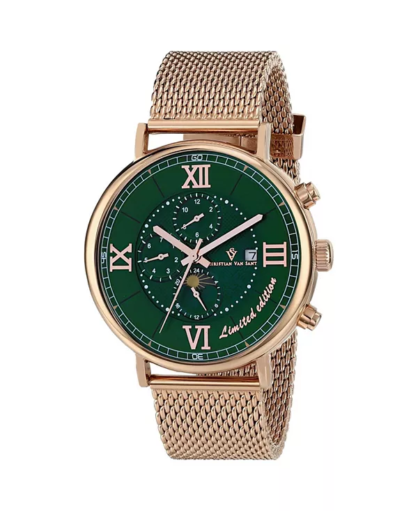Мужские часы Somptueuse Ltd с зеленым циферблатом - CV1156 Christian Van Sant, green, Зеленый, Мужские часы Somptueuse Ltd с зеленым циферблатом - CV1156 Christian Van Sant, green
Мужские часы Somptueuse Ltd с зеленым циферблатом - CV1156 Christian Van Sant, green, Зеленый, Мужские часы Somptueuse Ltd с зеленым циферблатом - CV1156 Christian Van Sant, green