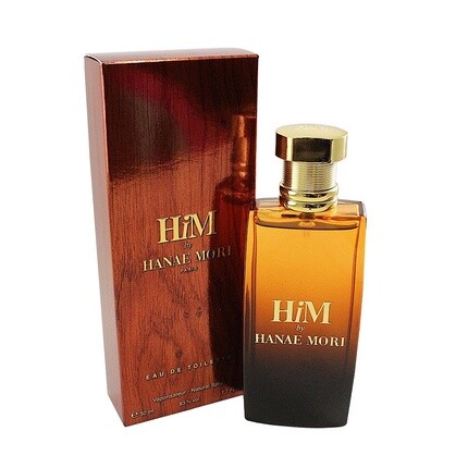 Hanae Mori Him Духи-спрей 50мл
Hanae Mori Him Духи-спрей 50мл