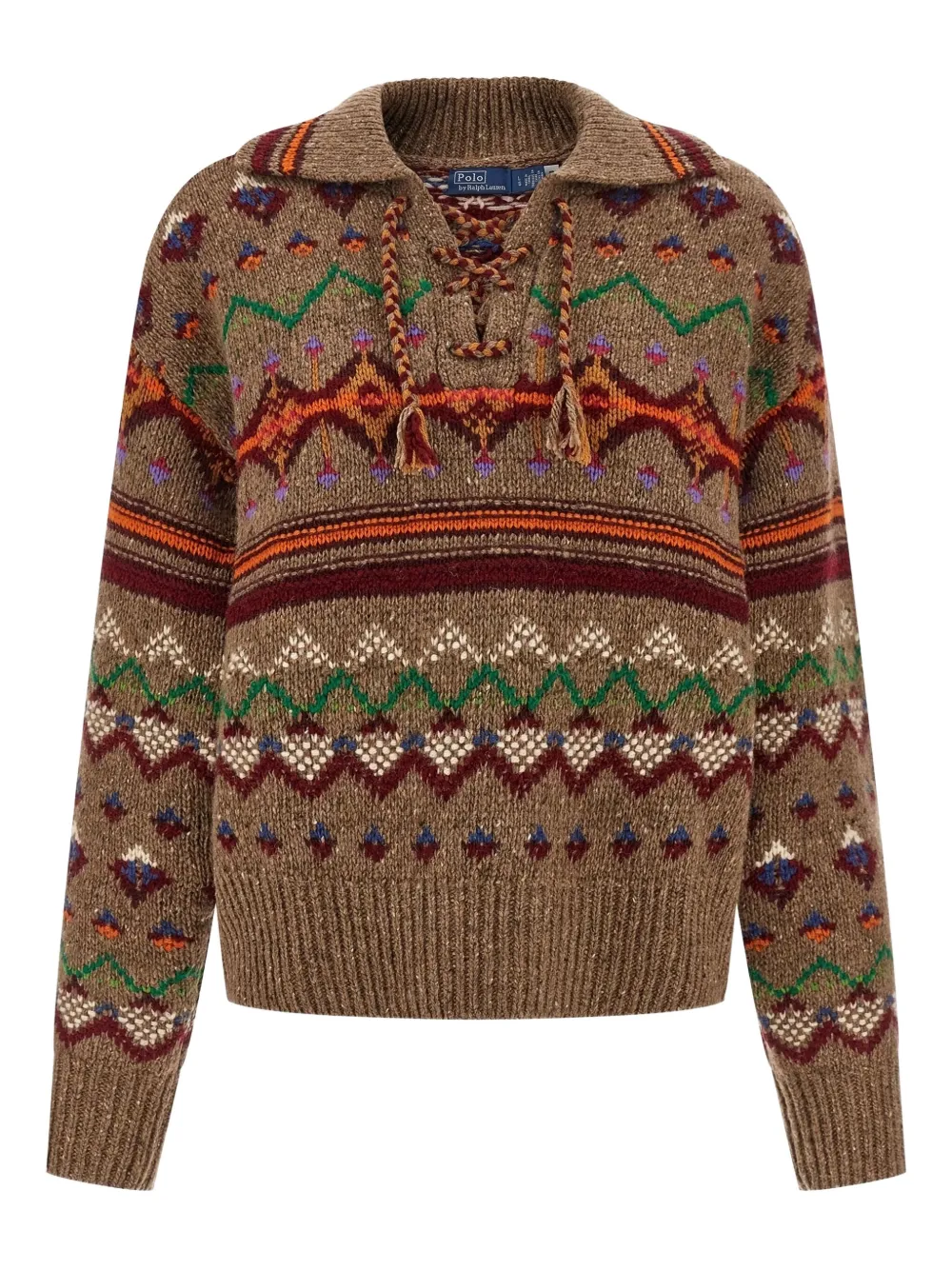 Многоцветные свитеры Polo Ralph Lauren, коричневый
Многоцветные свитеры Polo Ralph Lauren, коричневый