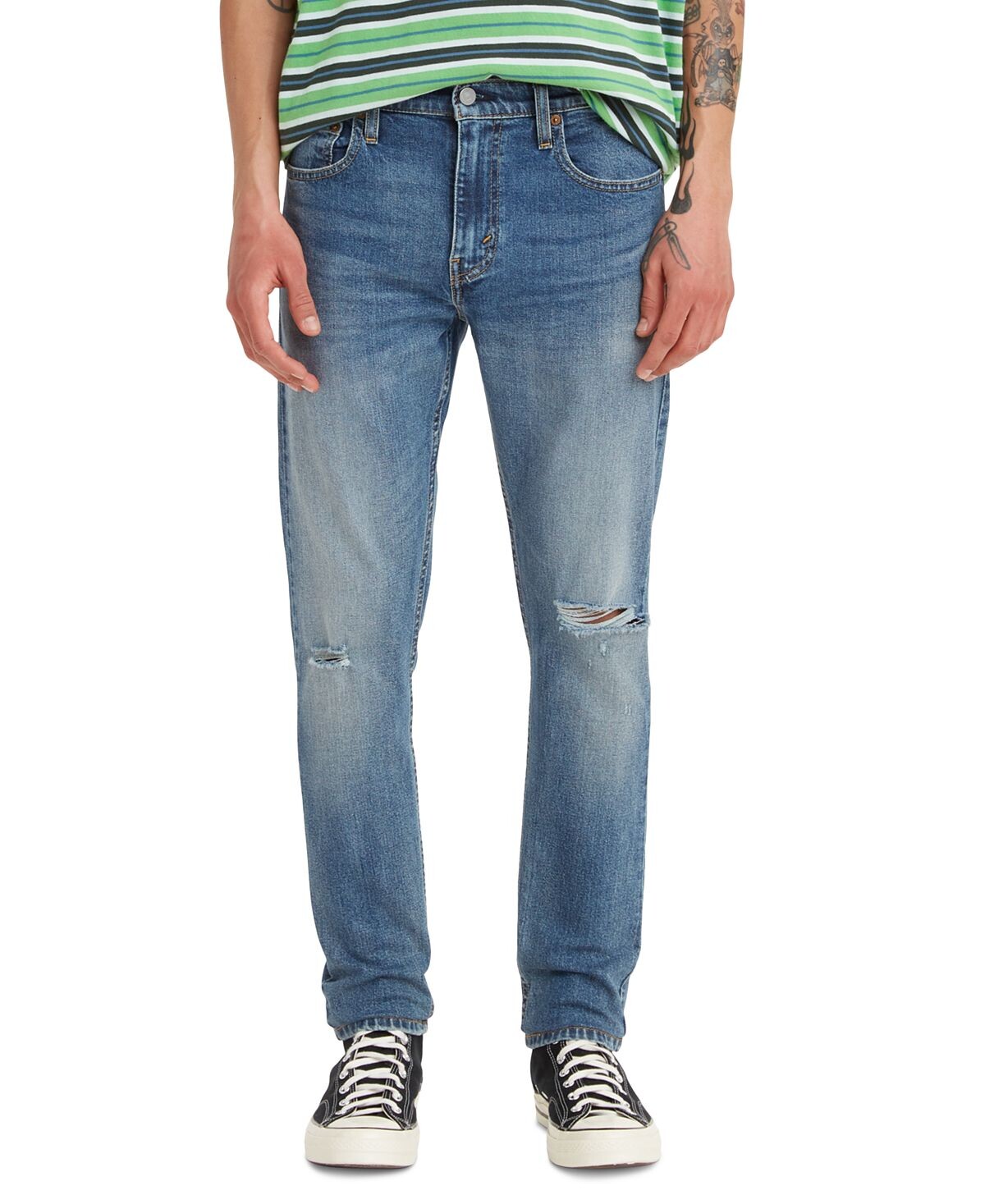 Мужские узкие зауженные джинсы 512™ eco performance Levi's, мульти
Мужские узкие зауженные джинсы 512™ eco performance Levi's, мульти