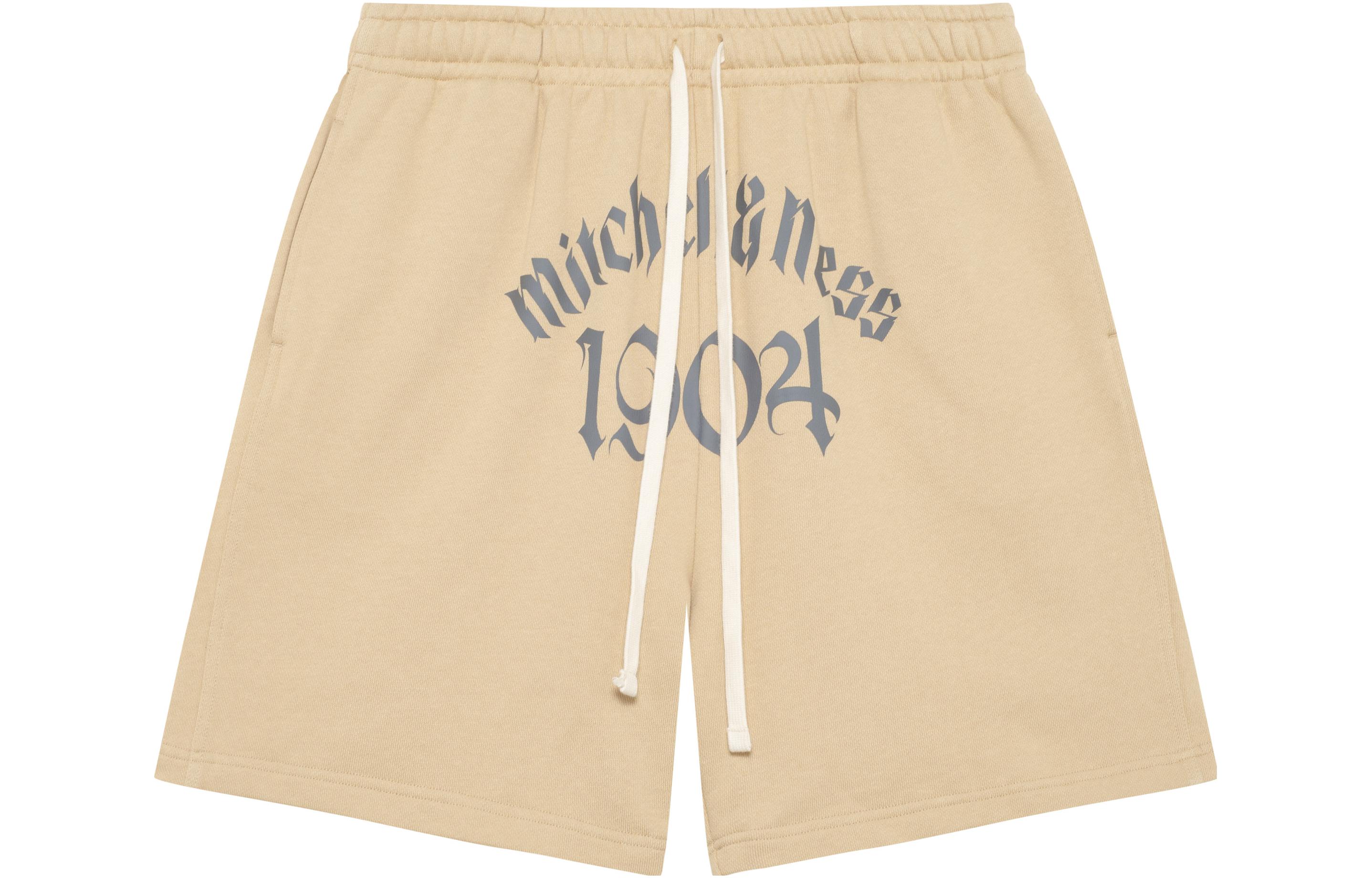 Mitchell Ness Повседневные шорты унисекс коричневые
Mitchell Ness Повседневные шорты унисекс коричневые