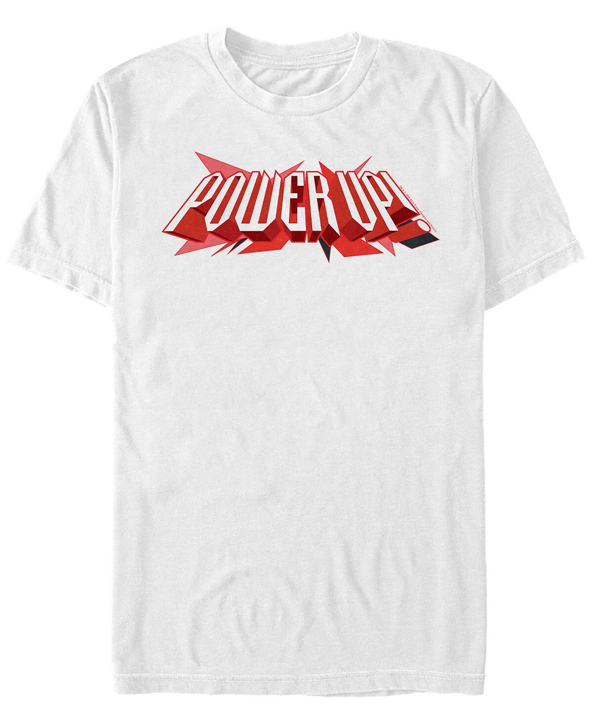 Мужская футболка power up с круглым вырезом и короткими рукавами Fifth Sun, белый
Мужская футболка power up с круглым вырезом и короткими рукавами Fifth Sun, белый