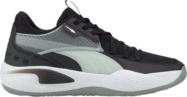 Кроссовки Puma Court Rider Team Black White, черный
Кроссовки Puma Court Rider Team Black White, черный