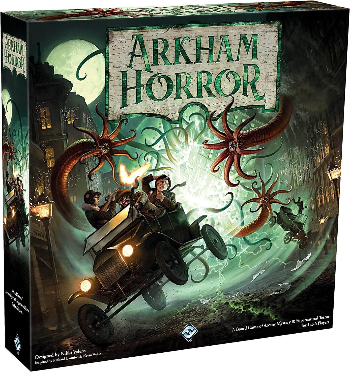 Настольная игра Fantasy Flight Games Arkham Horror 3rd Edition, Серый, Настольная игра Fantasy Flight Games Arkham Horror 3rd Edition
Настольная игра Fantasy Flight Games Arkham Horror 3rd Edition, Серый, Настольная игра Fantasy Flight Games Arkham Horror 3rd Edition