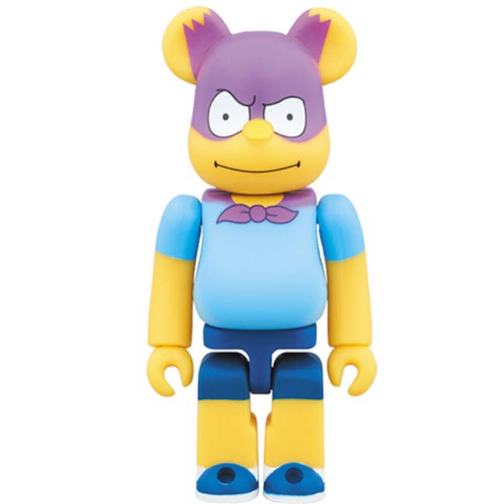 Фигурка виниловая Bearbrick The Simpsons Bartman 100%, желтый
Фигурка виниловая Bearbrick The Simpsons Bartman 100%, желтый