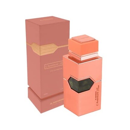 Al Haramain L'Aventure Rose EDP для женщин 6,7 жидких унций
Al Haramain L'Aventure Rose EDP для женщин 6,7 жидких унций