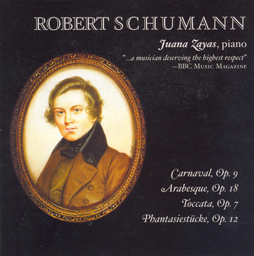 CD диск Schumann / Zayas: Solo Pianos Works 2
CD диск Schumann / Zayas: Solo Pianos Works 2
