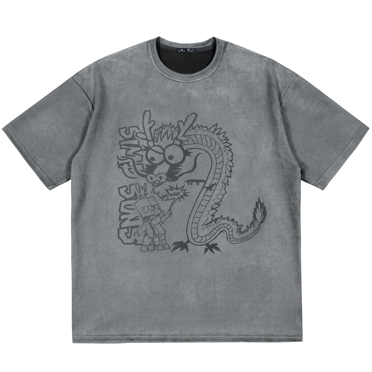 Футболка унисекс The Simpsons, темно-серый
Футболка унисекс The Simpsons, темно-серый