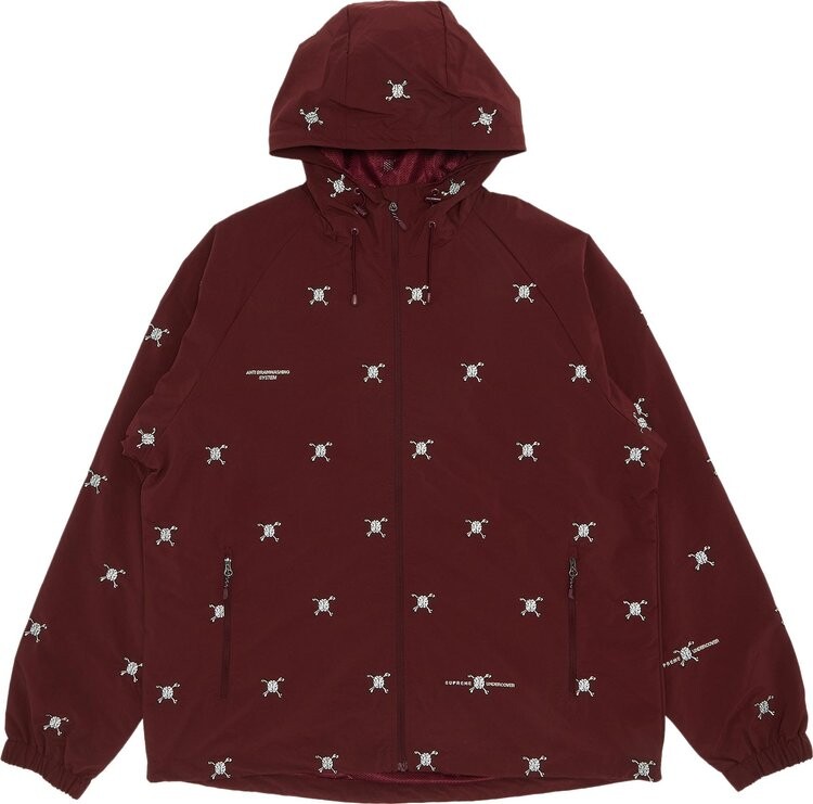 Куртка Supreme x UNDERCOVER Track Jacket Burgundy, красный
Куртка Supreme x UNDERCOVER Track Jacket Burgundy, красный
