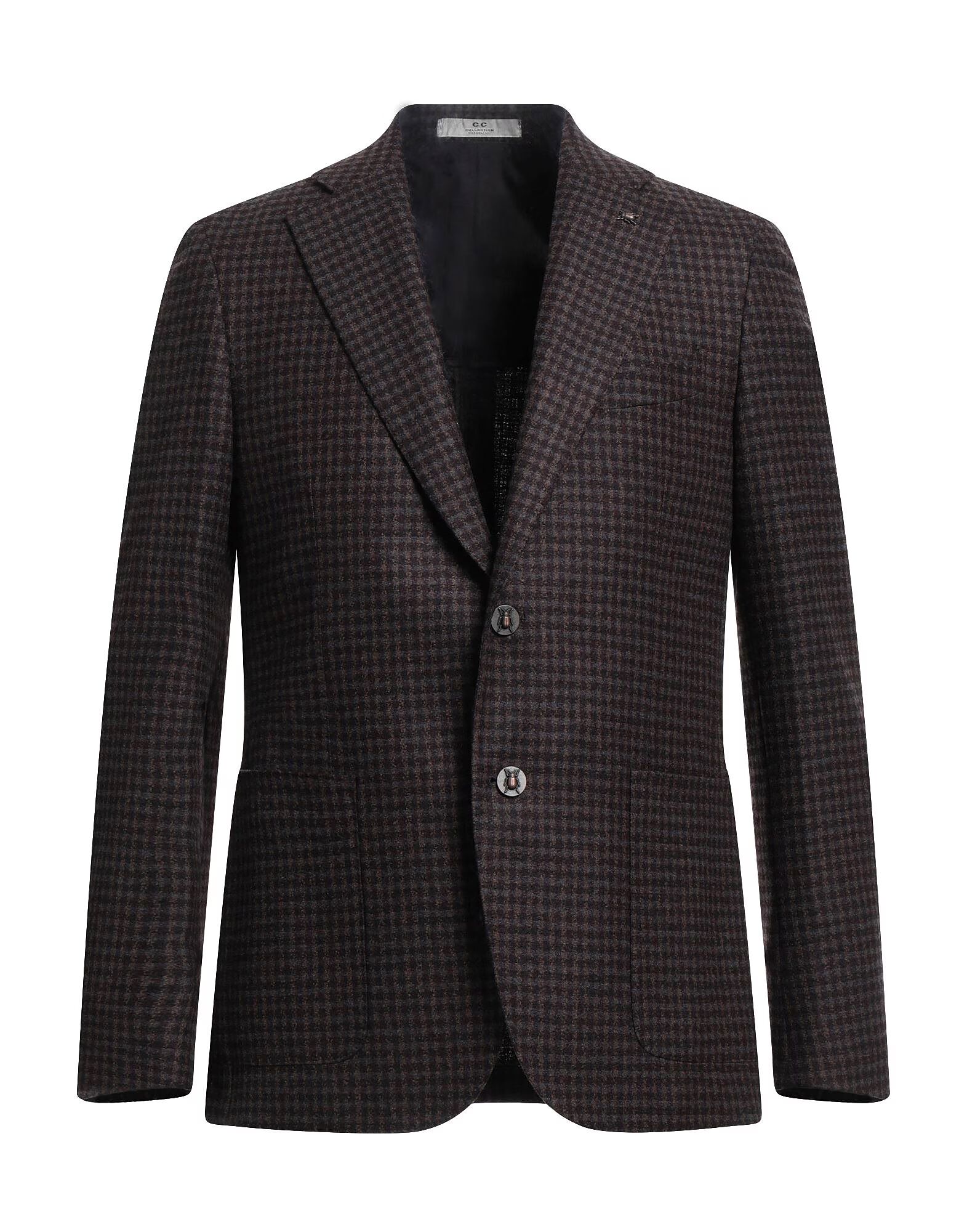 Блейзер Cc Collection Corneliani, темно-коричневый
Блейзер Cc Collection Corneliani, темно-коричневый