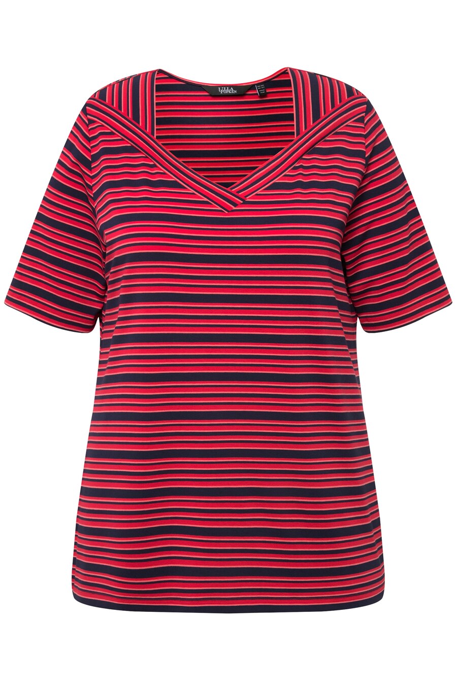 Рубашка Ulla Popken, Blood Red/Melon
Рубашка Ulla Popken, Blood Red/Melon