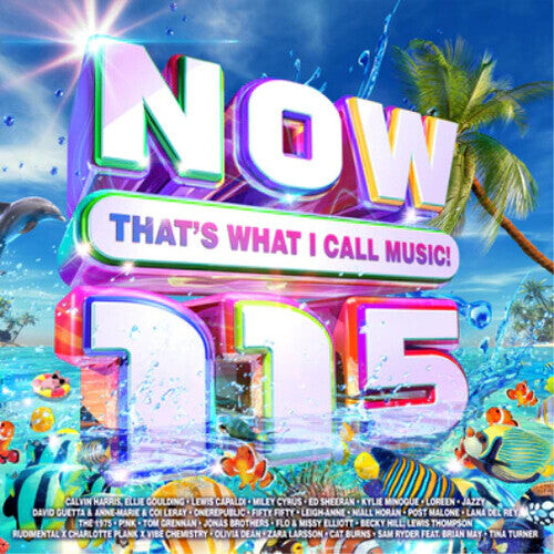 CD диск Now That's What I Call Music 115 / Various: Now That's What I Call Music 115 / Various
CD диск Now That's What I Call Music 115 / Various: Now That's What I Call Music 115 / Various