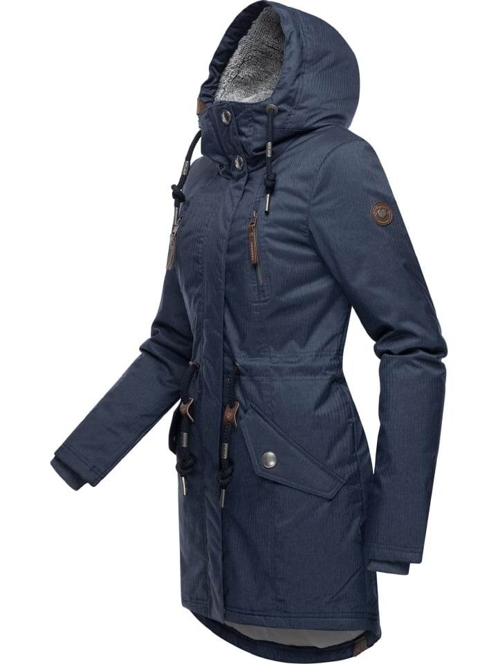 Пуховик ragwear, темно-синий
Пуховик ragwear, темно-синий