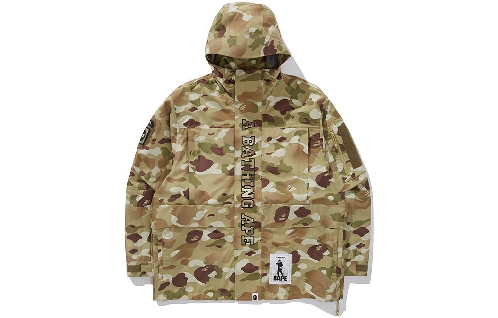 Мужская куртка Alpha Industries X Bape, многоцветная A Bathing Ape, цвет Multicolor
Мужская куртка Alpha Industries X Bape, многоцветная A Bathing Ape, цвет Multicolor