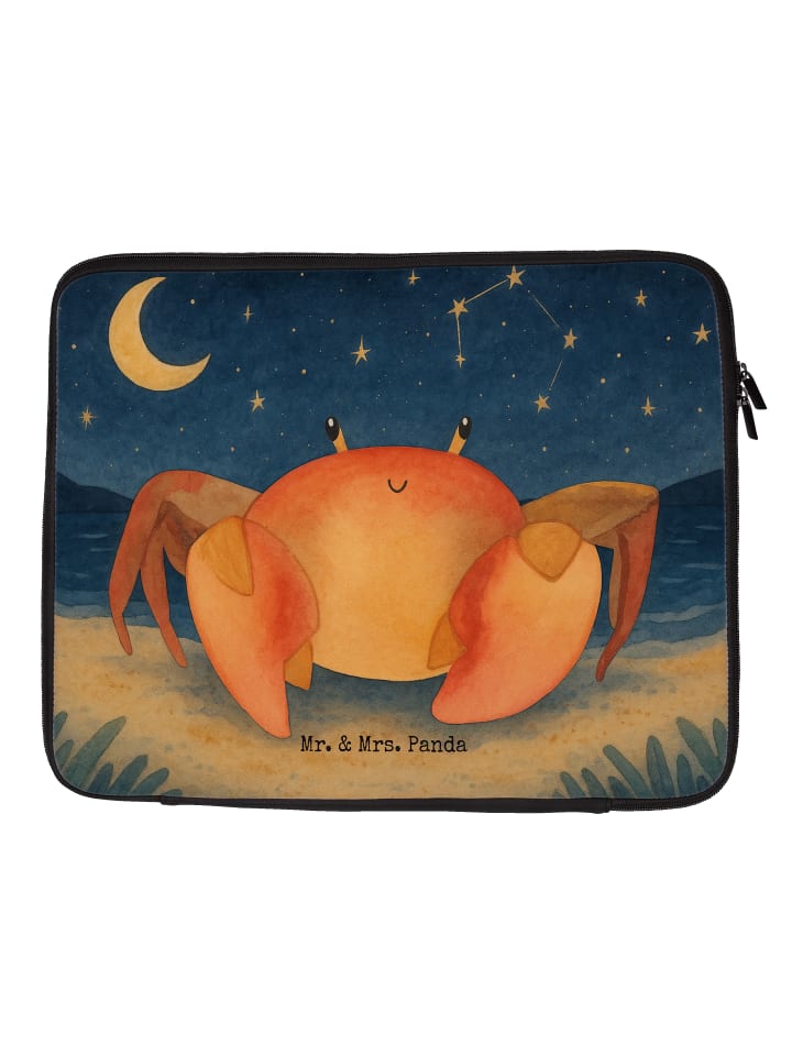 Mr. & Mrs. Panda Сумка для ноутбука с изображением знака зодиака Рак (без буквы S) белого цвета
Mr. & Mrs. Panda Сумка для ноутбука с изображением знака зодиака Рак (без буквы S) белого цвета