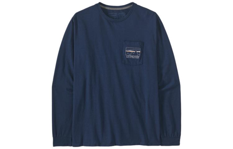 Футболка-толстовка Responsibili Tee мужская Patagonia, синий
Футболка-толстовка Responsibili Tee мужская Patagonia, синий