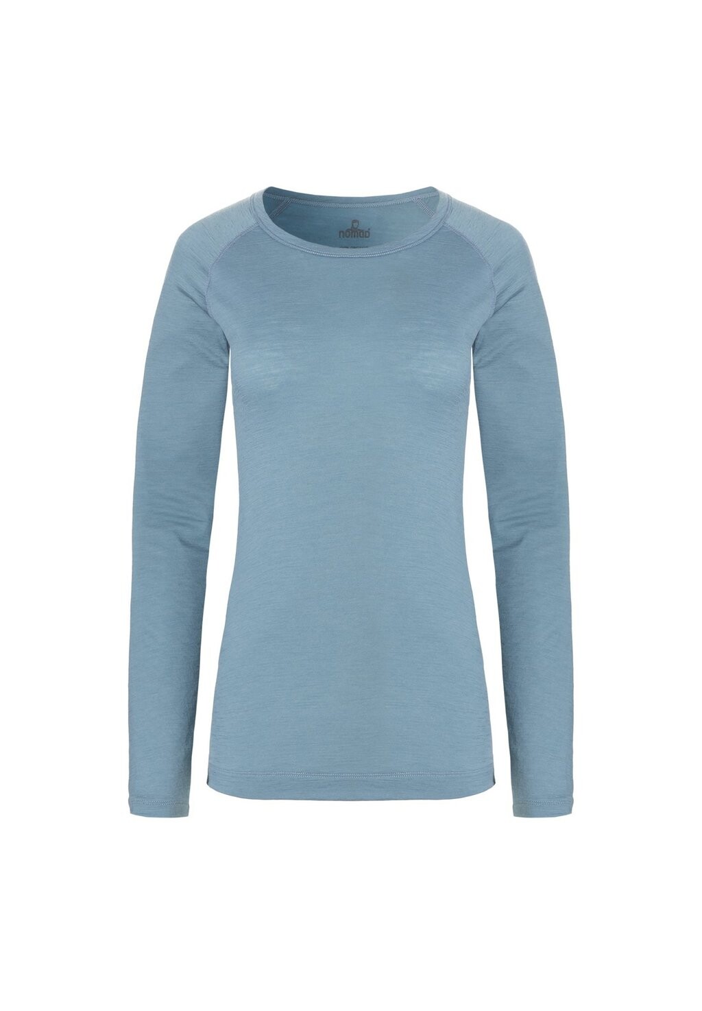 Топ с длинными рукавами PURE Nomad, светло-голубой деним
Топ с длинными рукавами PURE Nomad, светло-голубой деним