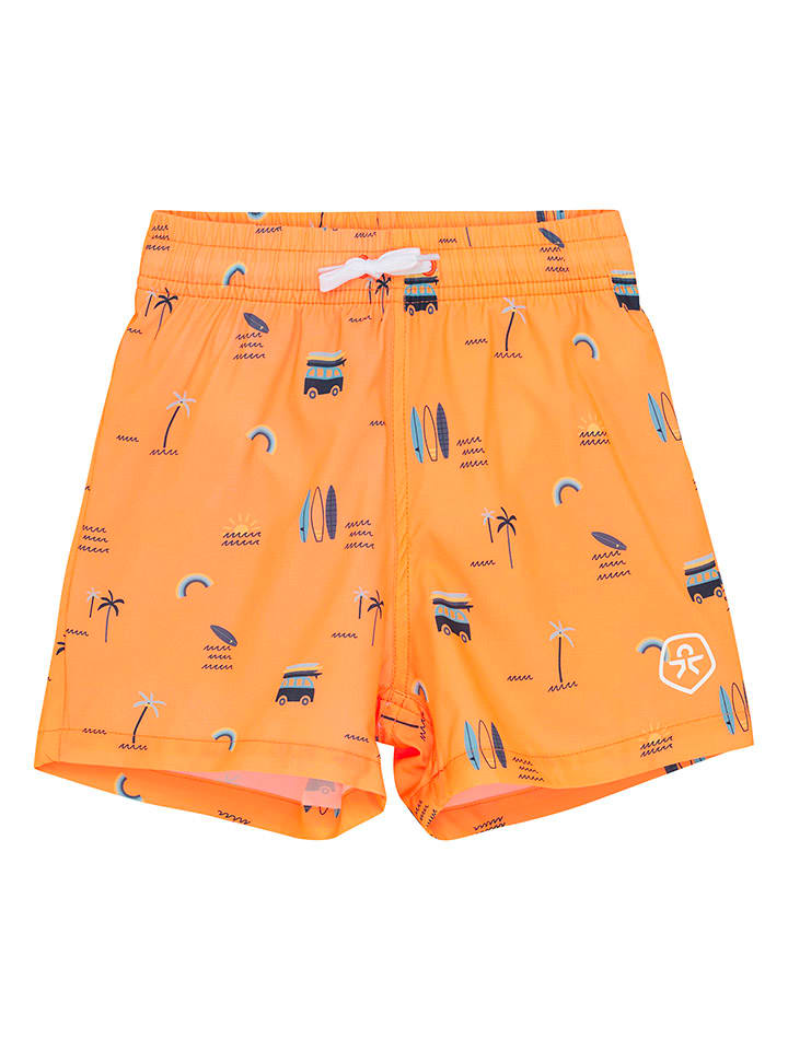 Шорты для плавания Color Kids, оранжевый 
Шорты для плавания Color Kids, оранжевый