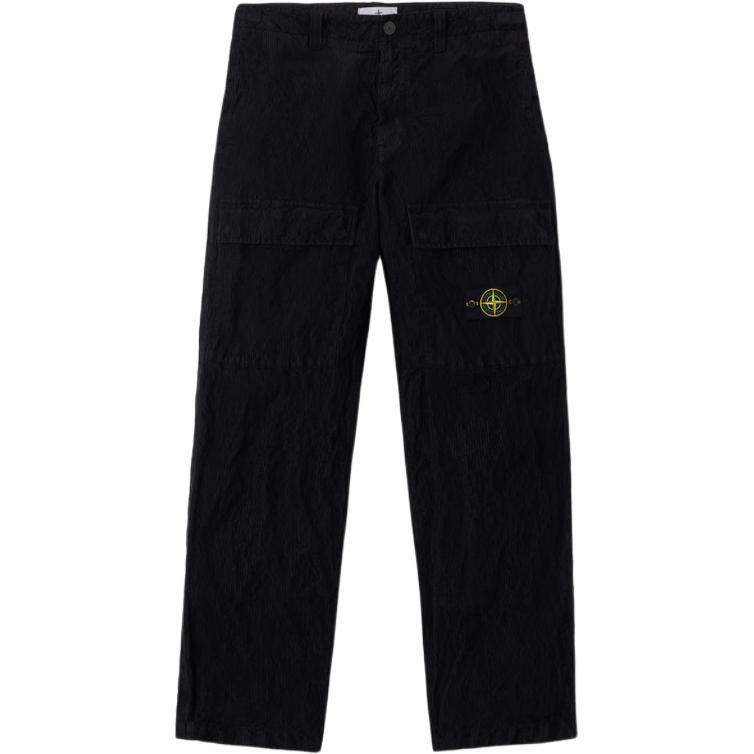 STONE ISLAND Грузовые штаны мужские черные
STONE ISLAND Грузовые штаны мужские черные