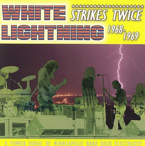 CD диск White Lighting: Strikes Twice (1968-1969)
CD диск White Lighting: Strikes Twice (1968-1969)