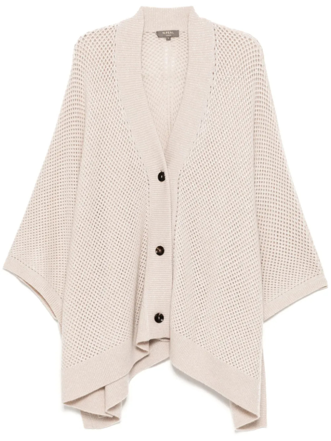 Сетчатый кейп N.Peal, нейтральный
Сетчатый кейп N.Peal, нейтральный