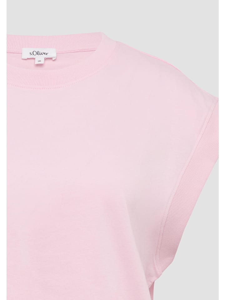 Топ s.Oliver, розовый
Топ s.Oliver, розовый
