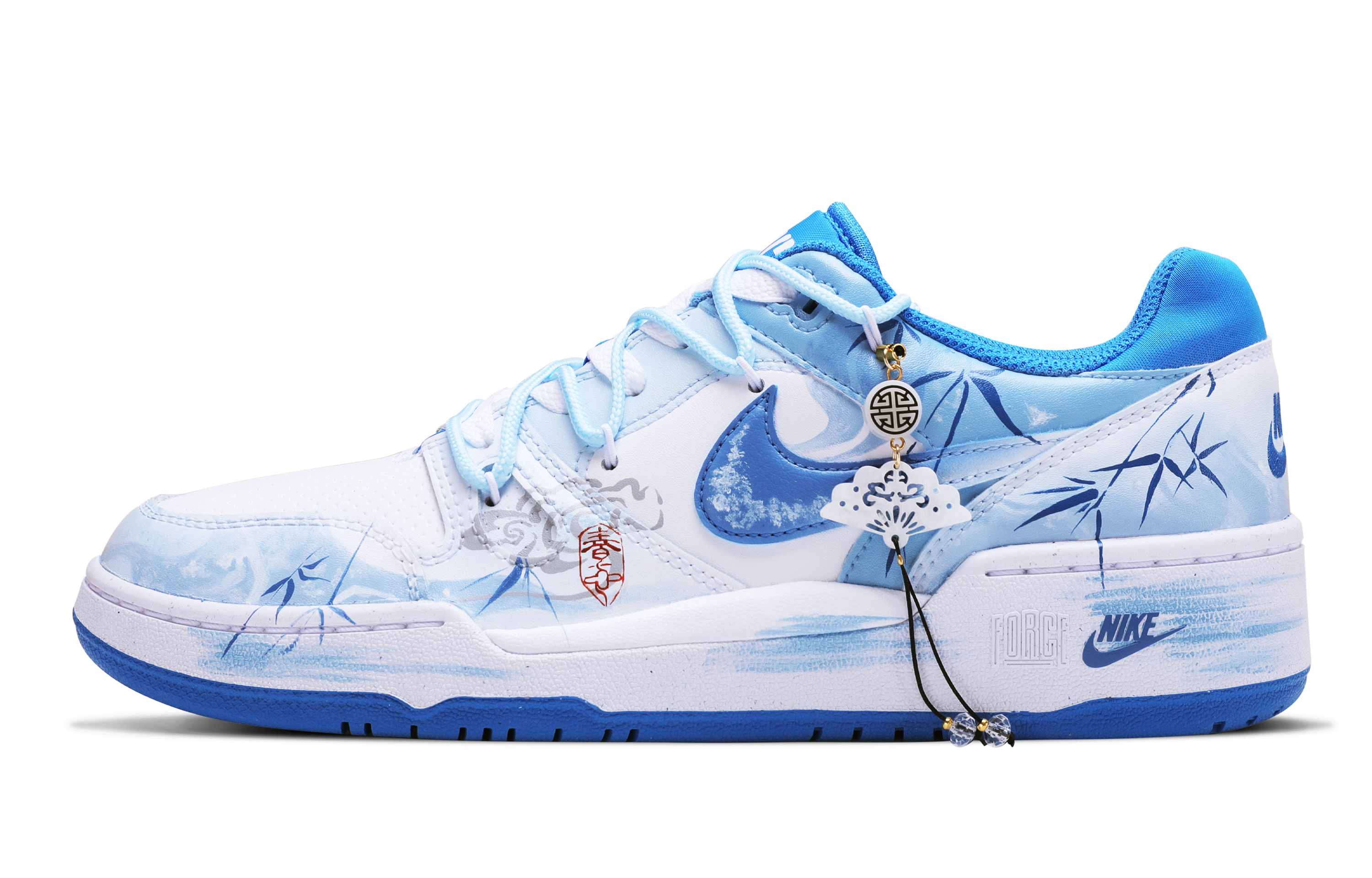 Nike Низкие кроссовки для скейтбординга Full Force, устойчивые к истиранию, синие, мужские
Nike Низкие кроссовки для скейтбординга Full Force, устойчивые к истиранию, синие, мужские