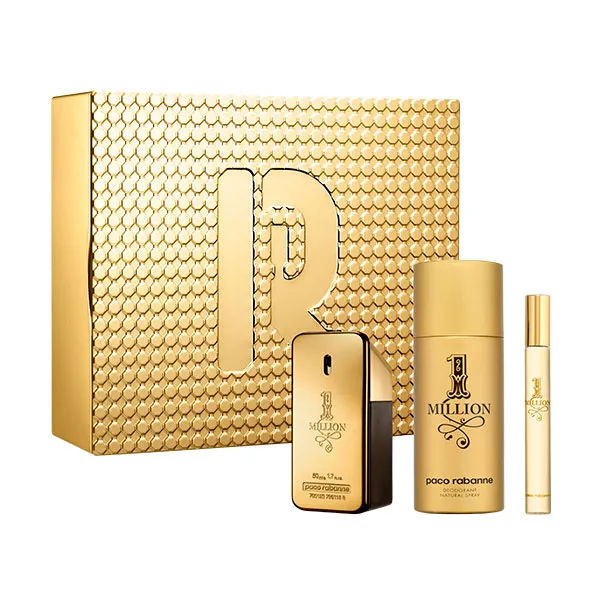 Туалетная вода для мужчин Cofre One Million Rabanne, 1 UD
Туалетная вода для мужчин Cofre One Million Rabanne, 1 UD