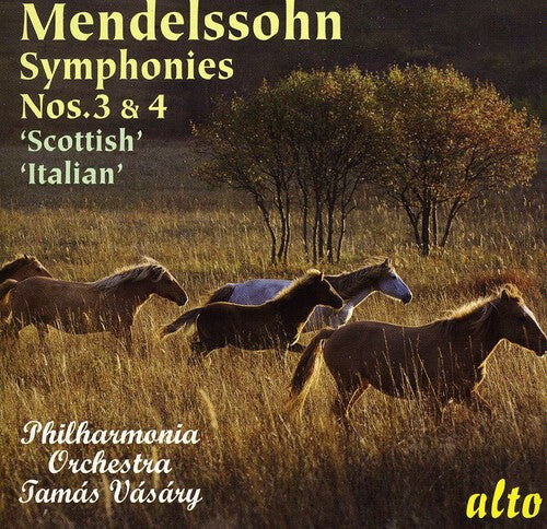 CD диск Mendelssohn / Philharmonia Orchestra / Vasary: Symphonies Nos. 3 (Scottish)
CD диск Mendelssohn / Philharmonia Orchestra / Vasary: Symphonies Nos. 3 (Scottish)