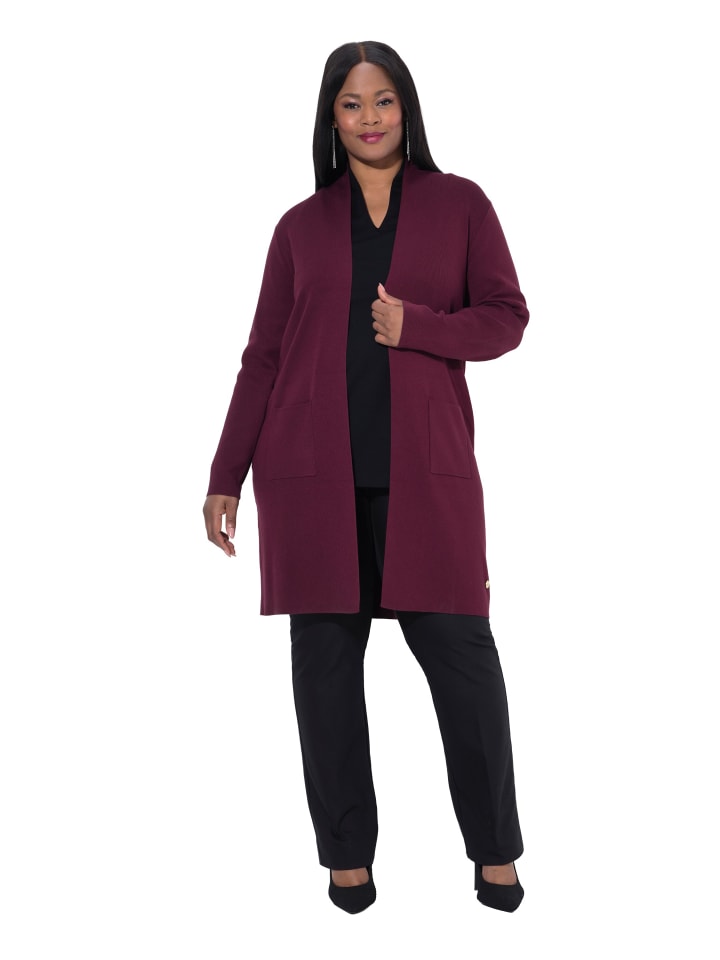 Ulla Popken Кардиган ягодного цвета
Ulla Popken Кардиган ягодного цвета